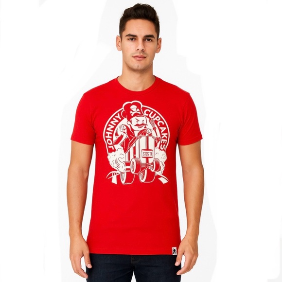 Johnny Cupcakes Other - ☀️ Johnny Cupcakes Suitcase Tour 2010 T-Shirt